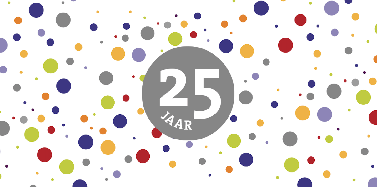 Rob de Jong viert 25 jarig jubileum